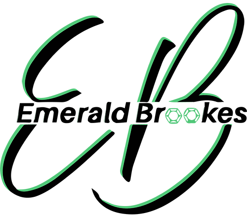 Logo Design for Author Emerald Brookes